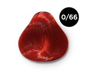 OLLIN color 0/66 корректор красный 60мл перманентная крем-краска для волос